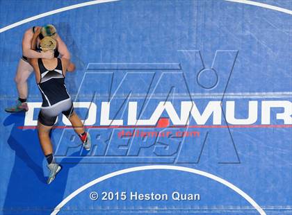 Thumbnail 1 in CIF SS Masters Wrestling Championships (Day 1) photogallery.