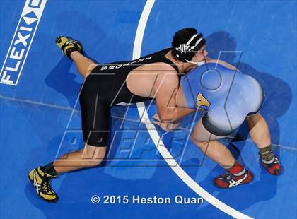 Thumbnail 3 in CIF SS Masters Wrestling Championships (Day 1) photogallery.