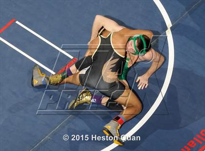Thumbnail 1 in CIF SS Masters Wrestling Championships (Day 1) photogallery.