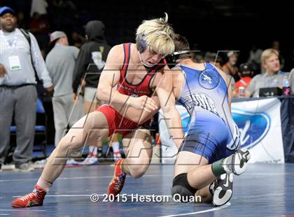 Thumbnail 3 in CIF SS Masters Wrestling Championships (Day 1) photogallery.