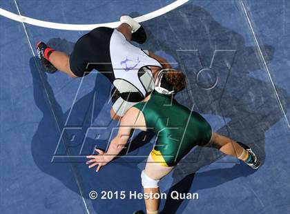 Thumbnail 2 in CIF SS Masters Wrestling Championships (Day 1) photogallery.