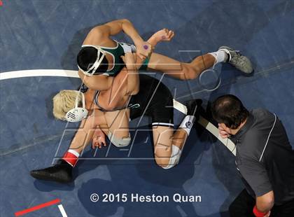 Thumbnail 3 in CIF SS Masters Wrestling Championships (Day 1) photogallery.