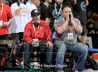Thumbnail 2 in CIF SS Masters Wrestling Championships (Day 1) photogallery.