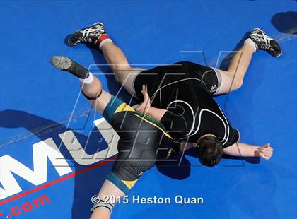 Thumbnail 1 in CIF SS Masters Wrestling Championships (Day 1) photogallery.
