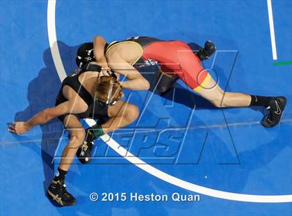 Thumbnail 1 in CIF SS Masters Wrestling Championships (Day 1) photogallery.