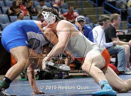 Thumbnail 2 in CIF SS Masters Wrestling Championships (Day 1) photogallery.