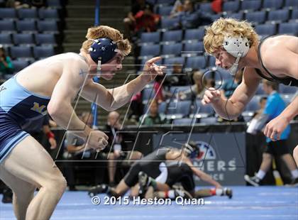 Thumbnail 2 in CIF SS Masters Wrestling Championships (Day 1) photogallery.