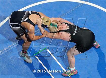 Thumbnail 2 in CIF SS Masters Wrestling Championships (Day 1) photogallery.