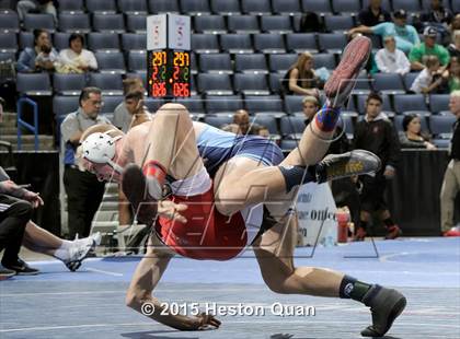 Thumbnail 1 in CIF SS Masters Wrestling Championships (Day 1) photogallery.