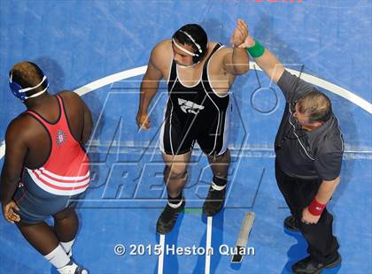 Thumbnail 3 in CIF SS Masters Wrestling Championships (Day 1) photogallery.