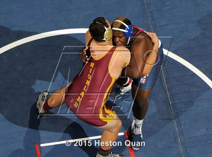 Thumbnail 2 in CIF SS Masters Wrestling Championships (Day 1) photogallery.