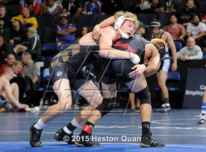 Thumbnail 2 in CIF SS Masters Wrestling Championships (Day 1) photogallery.