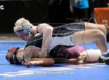 Thumbnail 3 in CIF SS Masters Wrestling Championships (Day 1) photogallery.