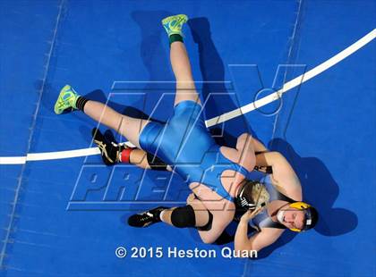 Thumbnail 2 in CIF SS Masters Wrestling Championships (Day 1) photogallery.