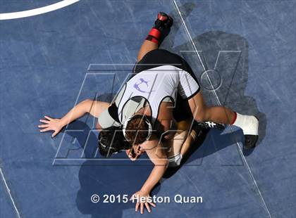 Thumbnail 3 in CIF SS Masters Wrestling Championships (Day 1) photogallery.