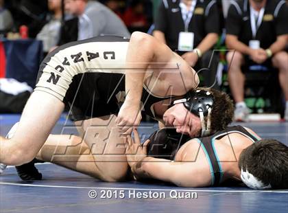 Thumbnail 2 in CIF SS Masters Wrestling Championships (Day 1) photogallery.