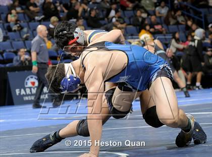 Thumbnail 2 in CIF SS Masters Wrestling Championships (Day 1) photogallery.