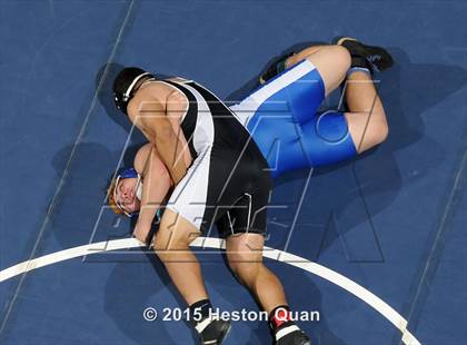 Thumbnail 3 in CIF SS Masters Wrestling Championships (Day 1) photogallery.
