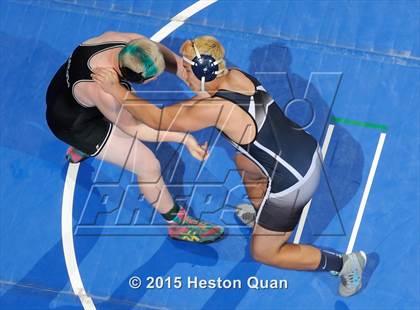 Thumbnail 3 in CIF SS Masters Wrestling Championships (Day 1) photogallery.