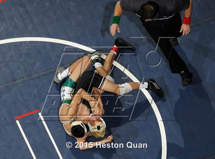 Thumbnail 2 in CIF SS Masters Wrestling Championships (Day 1) photogallery.