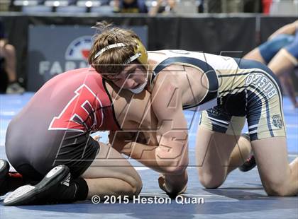 Thumbnail 1 in CIF SS Masters Wrestling Championships (Day 1) photogallery.