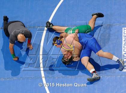 Thumbnail 3 in CIF SS Masters Wrestling Championships (Day 1) photogallery.