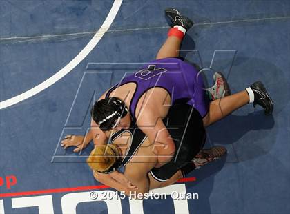 Thumbnail 1 in CIF SS Masters Wrestling Championships (Day 1) photogallery.