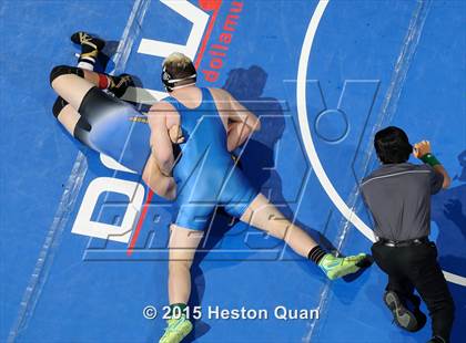 Thumbnail 2 in CIF SS Masters Wrestling Championships (Day 1) photogallery.