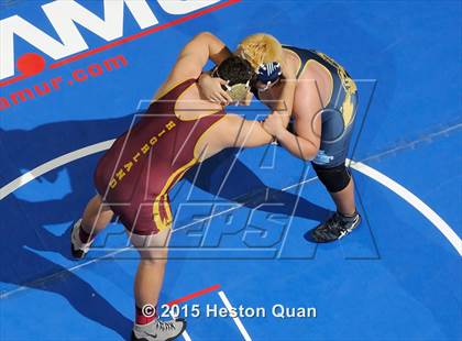 Thumbnail 3 in CIF SS Masters Wrestling Championships (Day 1) photogallery.