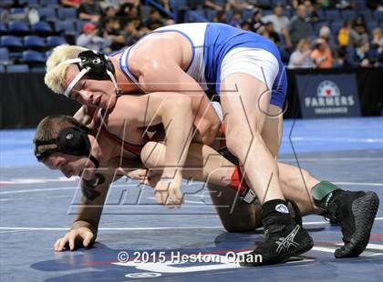 Thumbnail 1 in CIF SS Masters Wrestling Championships (Day 1) photogallery.