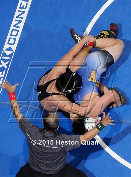 Thumbnail 2 in CIF SS Masters Wrestling Championships (Day 1) photogallery.