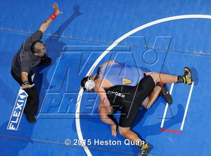 Thumbnail 3 in CIF SS Masters Wrestling Championships (Day 1) photogallery.