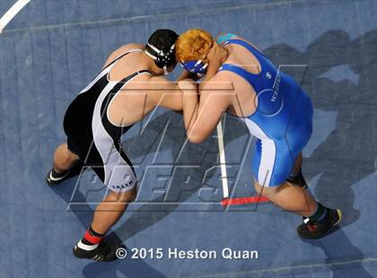 Thumbnail 2 in CIF SS Masters Wrestling Championships (Day 1) photogallery.