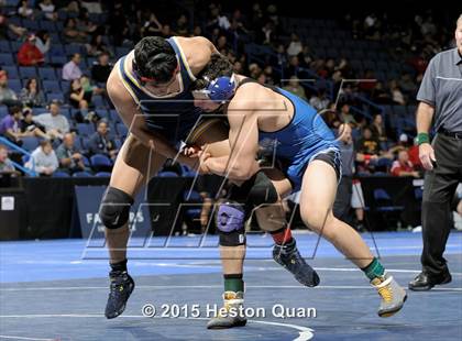 Thumbnail 2 in CIF SS Masters Wrestling Championships (Day 1) photogallery.