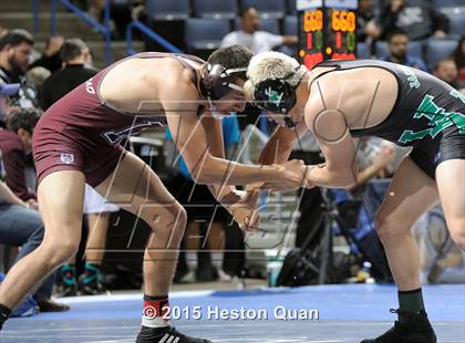 Thumbnail 2 in CIF SS Masters Wrestling Championships (Day 1) photogallery.