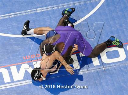 Thumbnail 3 in CIF SS Masters Wrestling Championships (Day 1) photogallery.
