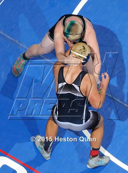 Thumbnail 2 in CIF SS Masters Wrestling Championships (Day 1) photogallery.