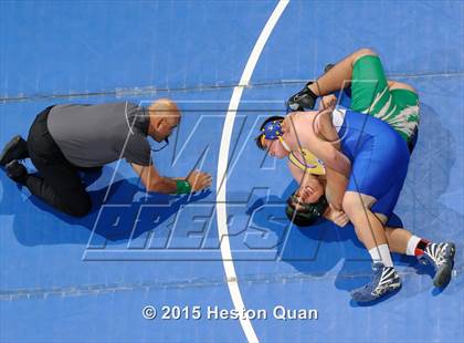 Thumbnail 1 in CIF SS Masters Wrestling Championships (Day 1) photogallery.