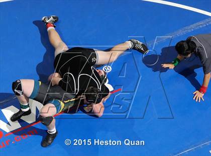 Thumbnail 1 in CIF SS Masters Wrestling Championships (Day 1) photogallery.