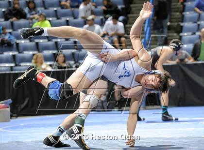 Thumbnail 1 in CIF SS Masters Wrestling Championships (Day 1) photogallery.