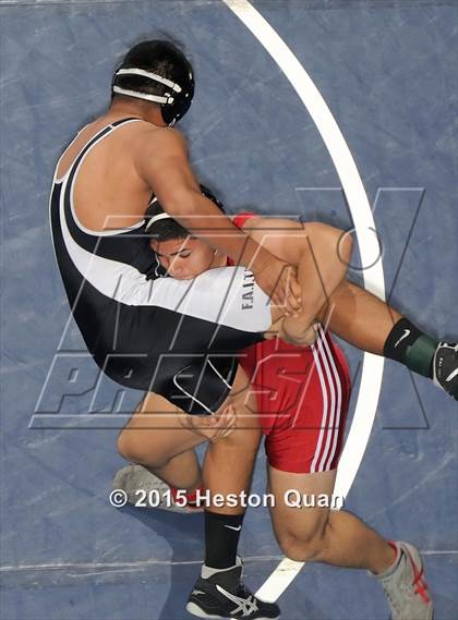 Thumbnail 2 in CIF SS Masters Wrestling Championships (Day 1) photogallery.