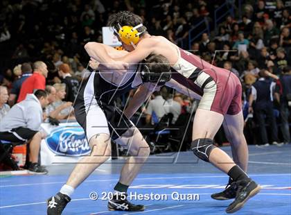 Thumbnail 3 in CIF SS Masters Wrestling Championships (Day 1) photogallery.