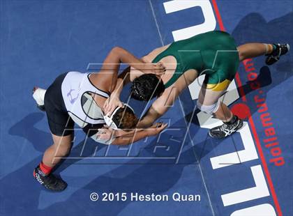 Thumbnail 3 in CIF SS Masters Wrestling Championships (Day 1) photogallery.