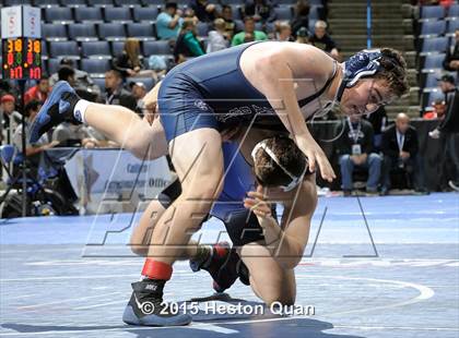 Thumbnail 1 in CIF SS Masters Wrestling Championships (Day 1) photogallery.