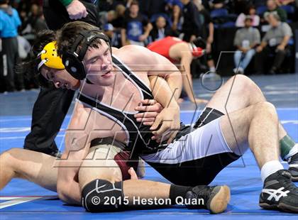 Thumbnail 1 in CIF SS Masters Wrestling Championships (Day 1) photogallery.