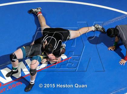 Thumbnail 3 in CIF SS Masters Wrestling Championships (Day 1) photogallery.