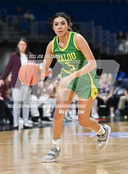 Thumbnail 3 in Fairfield vs Idalou (UIL 3A State Semifinal) photogallery.