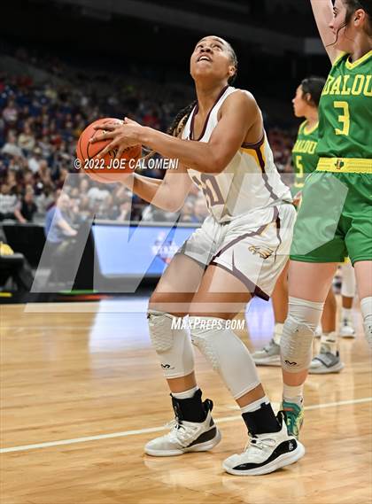 Thumbnail 3 in Fairfield vs Idalou (UIL 3A State Semifinal) photogallery.