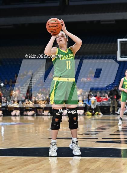 Thumbnail 3 in Fairfield vs Idalou (UIL 3A State Semifinal) photogallery.