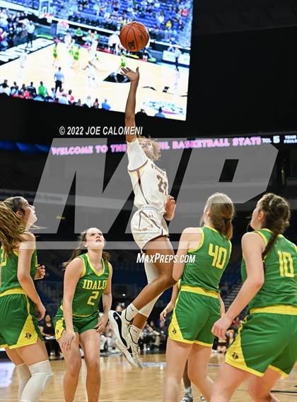 Thumbnail 3 in Fairfield vs Idalou (UIL 3A State Semifinal) photogallery.